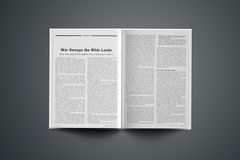 War Sweeps the Bible Lands