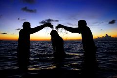 Can a faithful Christian be damned for not being baptized?