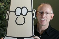 Dilbert comic creator says he’ll convert to Christianity
