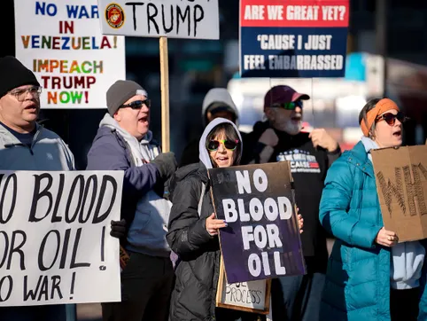 While MAGA Preachers Cheer, Mainline Protestants Strongly Condemn Attack on Venezuela