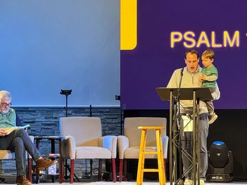 N.C. church begins new year with 74-hour public reading of entire Bible | Baptist Press