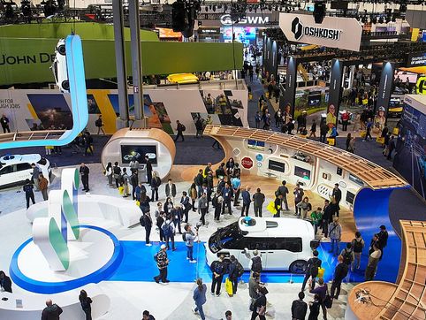 CES kicks off with high-tech robotaxis, smart Legos