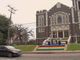 Landmark Dallas UMC church gets OK to keep LGBT rainbow-painted steps painted to protest governor