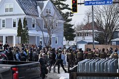Protester killed during massive ICE raids in Minnesota