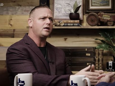 Reformed convict asks why adult-themed books denied to Texas inmates are available in school libraries