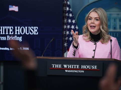 Karoline Leavitt pledges 'all-hands-on-deck' approach to cracking down on state fraud