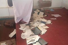 Church building vandalized in Pakistan