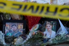 Suspect videos show no motive for Brown, professor shootings