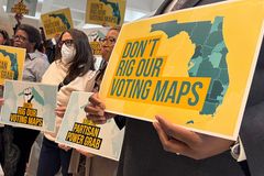 Florida Gov. Ron DeSantis calls for congressional redistricting