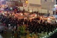 Iran blames Trump for ongoing protests, shuts down internet access