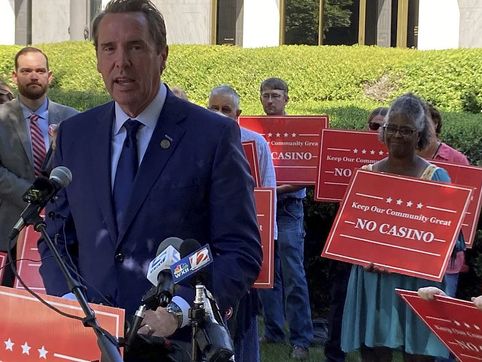 Former Rep. Mark Walker appointed as religious freedom adviser