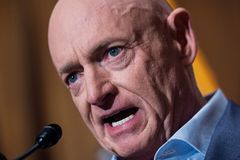 Sen. Mark Kelly sues Hegseth, DOD over pay cut, censure