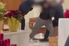 Man violently disrupts NYC church service, storms altar, gets tased by police