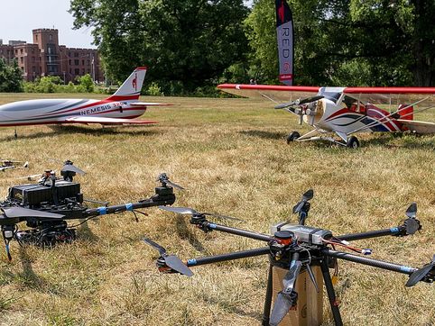 Homeland Security invests in drone tech for FIFA, America250