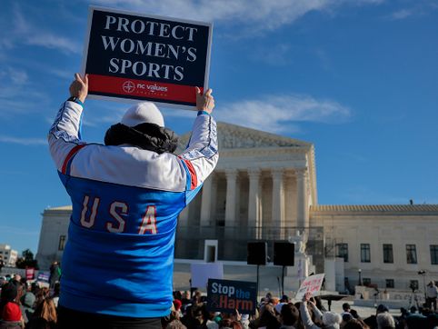 Attorneys arguing against ban on trans-identified male athletes in girls' sports at Supreme Court refuse to define 'sex'