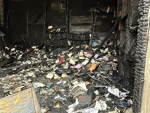 FBI arrests man, 19, in case of Mississippi synagogue burning