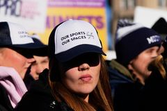 Supreme Court begins arguments on men in women’s sports