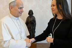 Trump to meet with Venezuela opposition leader