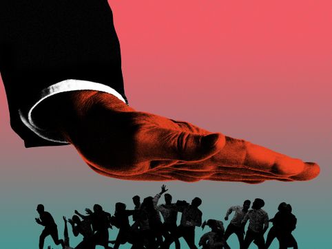 Why the Gospel cannot endorse salvation by domination