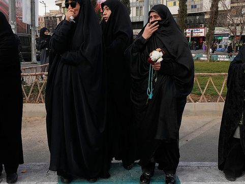 Thousands dead in Iran protests, video shows piled body bags