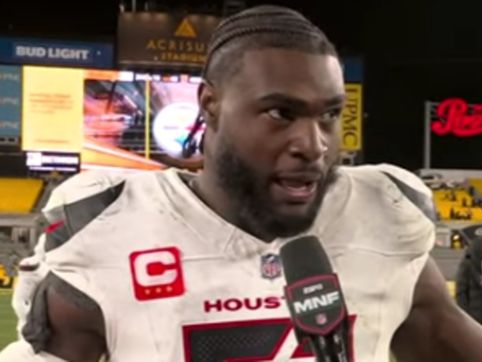 Texans' Will Anderson cites Scripture, gives shoutout to Jesus after playoff victory