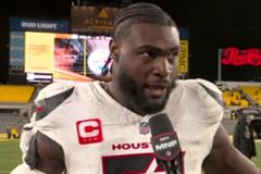 Texans' Will Anderson cites Scripture, gives shoutout to Jesus after playoff victory