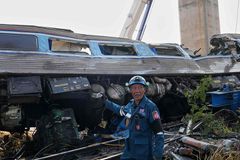 Dozens killed as Thai passenger train hits fallen crane