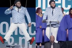 Lecrae says viral Druski megachurch parody reflects real church problems: 'Wolves in the plupit'