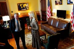 Trump says Greenland faces threat from Russia, China