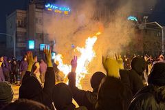 Iranian protester not facing execution, state media says