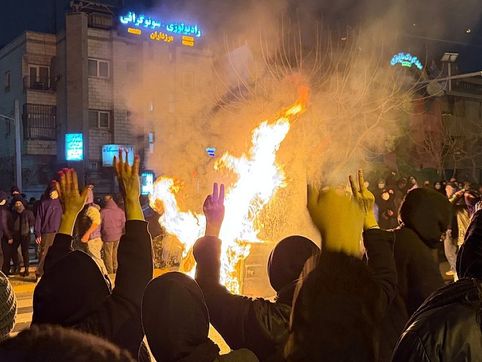 Iranian protester not facing execution, state media says