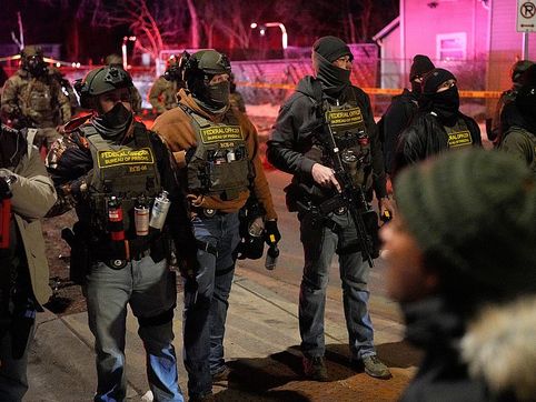 Trump threatens to invoke Insurrection Act over Minneapolis protests