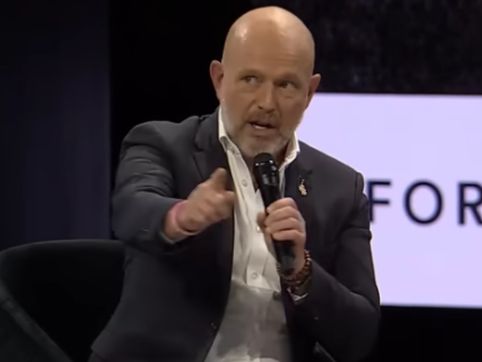 Steve Hilton vows to end 'obscenity' of men in women's sports if elected Calif. governor