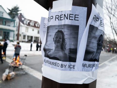 Renee Good's father-in-law doesn't blame ICE for her death, urges Americans to 'turn to God'