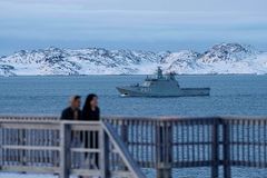 European troops train in Greenland amid U.S. interest
