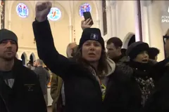 Protesters Disrupt Southern Baptist Church of Pastor Who Leads ICE Office in Minnesota