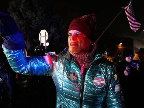 Protest halts worship at Minneapolis church; DOJ probes