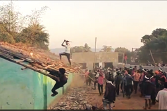 Body exhumed due to burial on Christians’ land in India