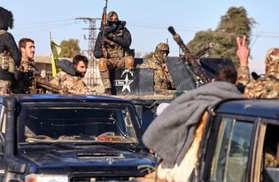 Syria attacks prison for ISIS detainees, militants say