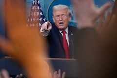 Trump touts what he describes as his first-year accomplishments