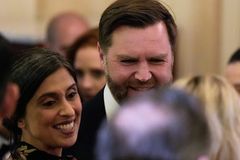 Second lady Usha Vance announces fourth pregnancy