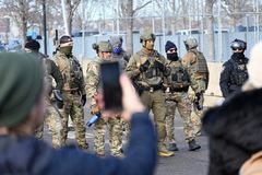 Black Church Leaders Aid Minneapolis, Seek Laws Curtailing Federal Agents’ Mask Usage