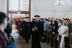 Allen highlights theological education as denominational stewardship at convocation | Baptist Press