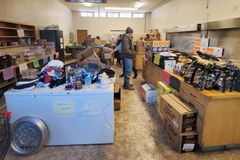 Busy food pantry serves remote Utah town | Baptist Press