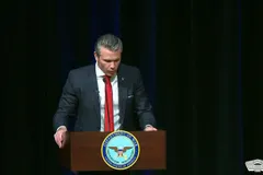 Hegseth Shares War Psalm He Prayed During Venezuela Attack