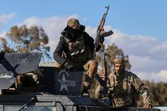 U.S. military moves thousands of IS terror detainees to Iraq