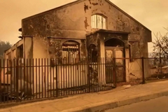 Churches among buildings destroyed by wildfire in southern Chile