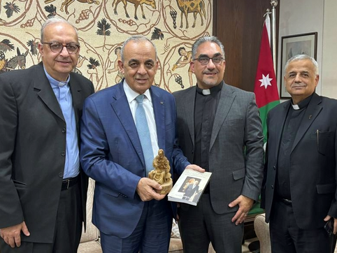 Jordan seeks to boost Christian pilgrimage in talks with global evangelical leaders