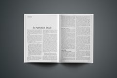 Is Patriotism Dead?
