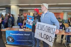 ICE protests present Gospel opportunity for 21-year-old Minnesota man | Baptist Press
